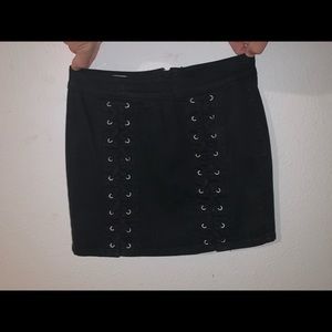 Black pacsun skirt